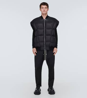 Jumbo Flight vest | Rick Owens