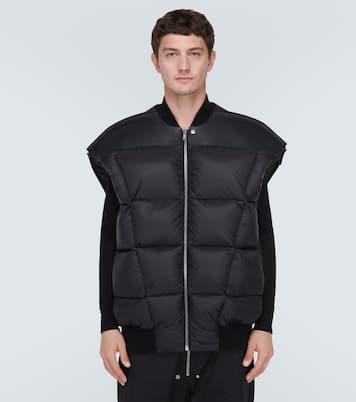 Jumbo Flight vest | Rick Owens