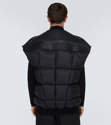 Jumbo Flight vest | Rick Owens