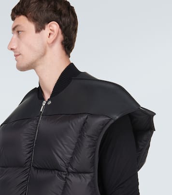 Jumbo Flight vest | Rick Owens