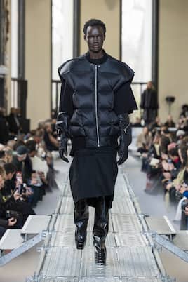 Jumbo Flight vest | Rick Owens