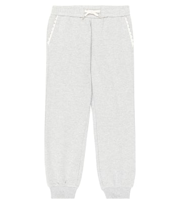 Jogginghose aus Baumwoll-Jersey | Chloé Kids