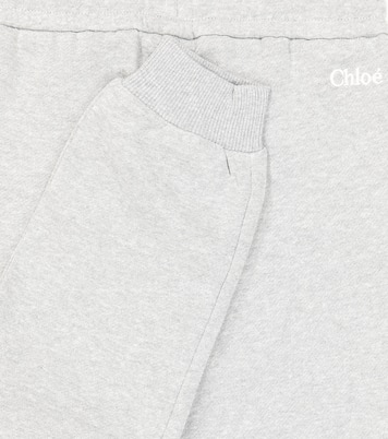 Jogginghose aus Baumwoll-Jersey | Chloé Kids