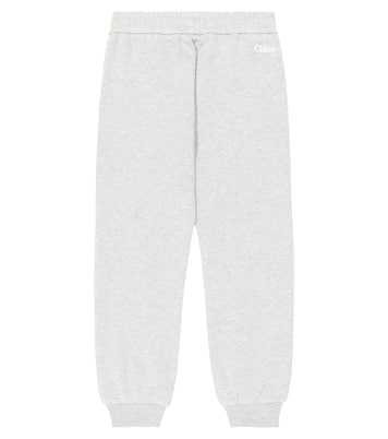 Jogginghose aus Baumwoll-Jersey | Chloé Kids