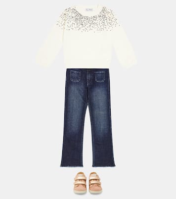 Embellished wool sweater  | Tartine et Chocolat