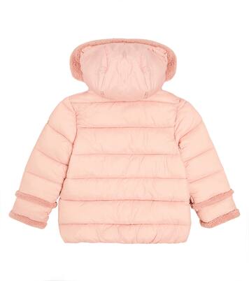 Faux fur-trimmed padded jacket | Tartine et Chocolat