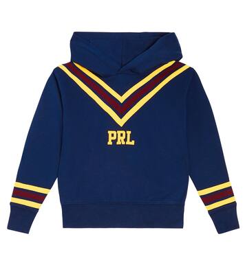 Sweat-shirt à capuche en coton mélangé | Polo Ralph Lauren Kids
