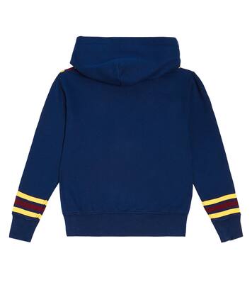 Sweat-shirt à capuche en coton mélangé | Polo Ralph Lauren Kids