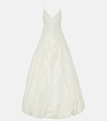 Bridal Pippa silk taffeta gown  | Danielle Frankel