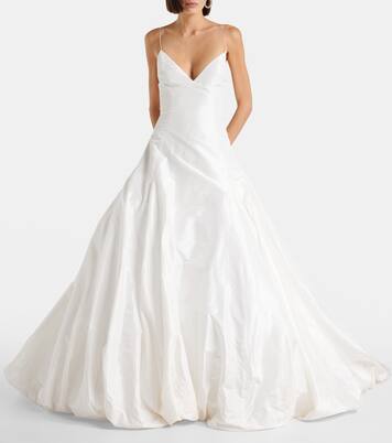 Bridal Pippa silk taffeta gown  | Danielle Frankel