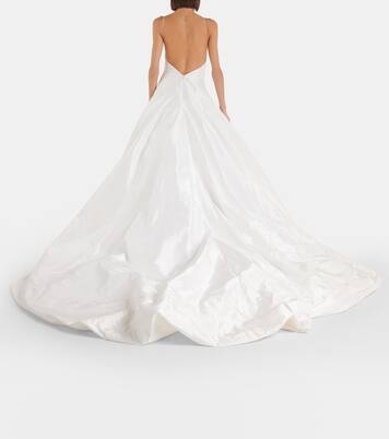 Bridal Pippa silk taffeta gown  | Danielle Frankel