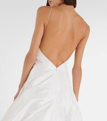 Bridal Pippa silk taffeta gown  | Danielle Frankel