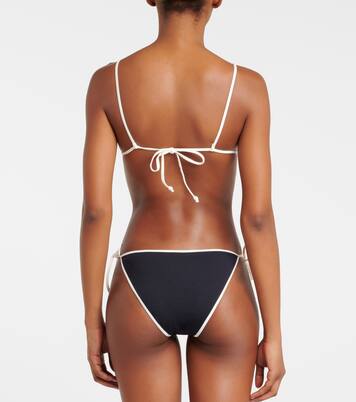 Culotte de bikini triangle Bianco | Marysia