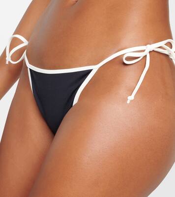 Culotte de bikini triangle Bianco | Marysia