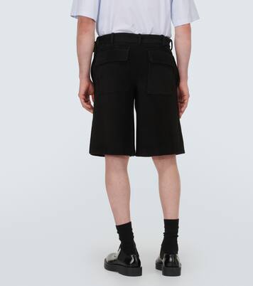 Short en crochet de coton mélangé | Jil Sander