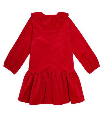 Embroidered cotton dress | Kenzo Kids