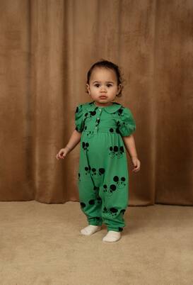 Baby Ritzratz cotton jersey jumpsuit | Mini Rodini