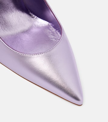 Pumps Kate 100 aus Metallic-Leder | Christian Louboutin