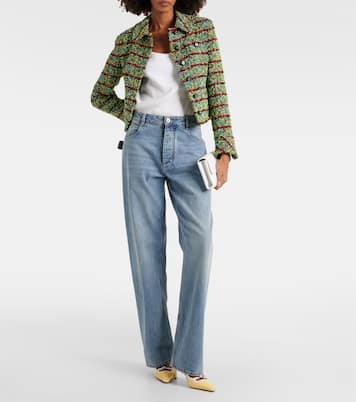 Escarpins Viv’ Canard en cuir verni | Roger Vivier