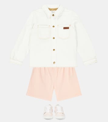 Cotton overshirt | Bonpoint