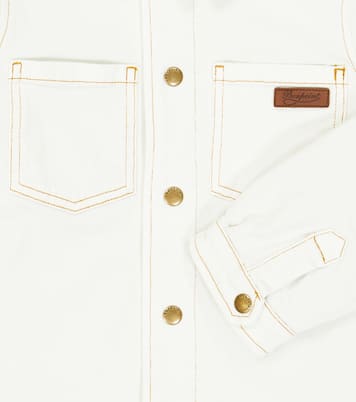 Cotton overshirt | Bonpoint