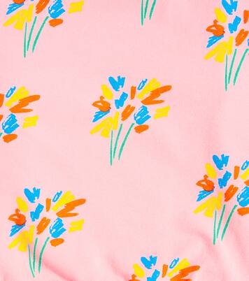 Fireworks cotton-blend jersey sweatshirt | Bobo Choses