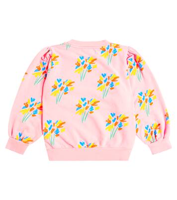 Fireworks cotton-blend jersey sweatshirt | Bobo Choses