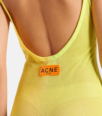 Robe longue Etika en coton | Acne Studios