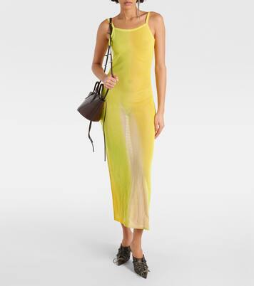 Robe longue Etika en coton | Acne Studios