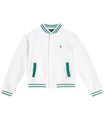 Cotton-blend bomber jacket | Polo Ralph Lauren Kids