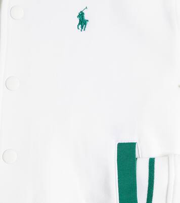 Cotton-blend bomber jacket | Polo Ralph Lauren Kids