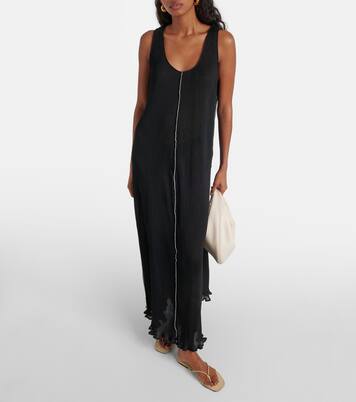 The Knot suede thong sandals | Toteme