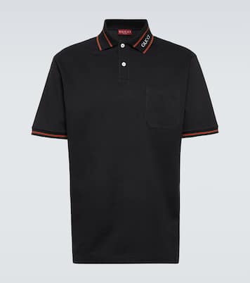 Polohemd aus Piqué | Gucci