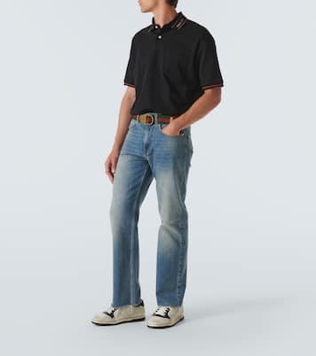 Polohemd aus Piqué | Gucci