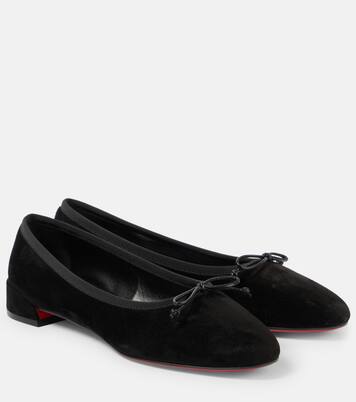 Ballerinas Sweetie Jane aus Veloursleder | Christian Louboutin