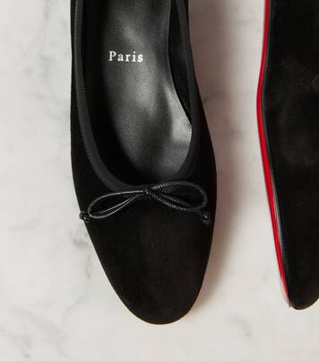 Ballerinas Sweetie Jane aus Veloursleder | Christian Louboutin