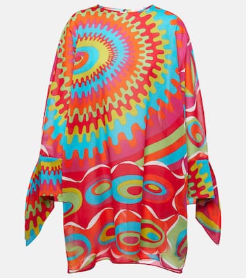 Bersaglio printed cotton kaftan | Pucci