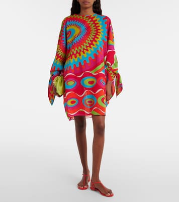 Bersaglio printed cotton kaftan | Pucci