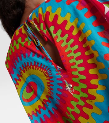 Bersaglio printed cotton kaftan | Pucci