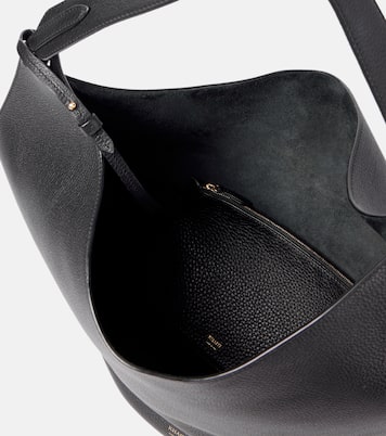 Tote Bag Lotus Medium aus Leder | Khaite