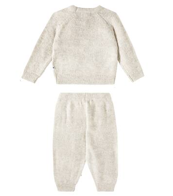 Baby Set Gilby aus Pullover und Hose | Molo