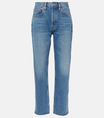 '70s Stove Pipe straight jeans | Re/Done