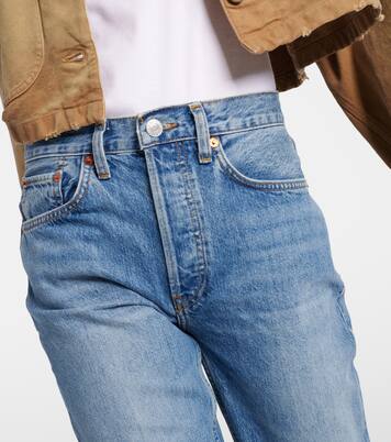 '70s Stove Pipe straight jeans | Re/Done