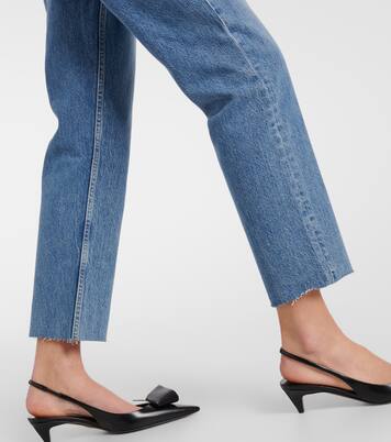 '70s Stove Pipe straight jeans | Re/Done