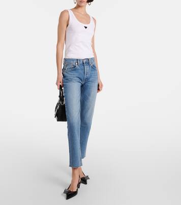 '70s Stove Pipe straight jeans | Re/Done