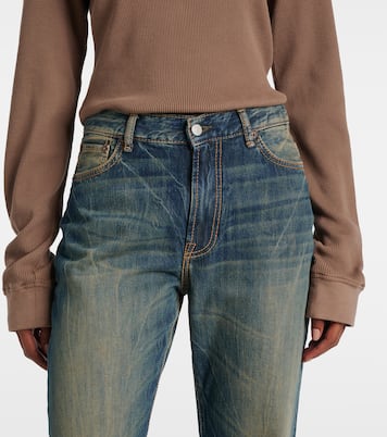 2024F high-rise bootcut jeans | Acne Studios