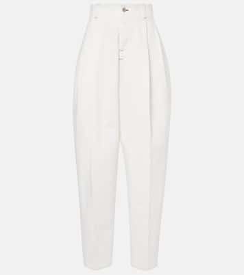 The Curzio De-Nîmes high-rise jeans | Jacquemus