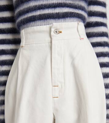 The Curzio De-Nîmes high-rise jeans | Jacquemus