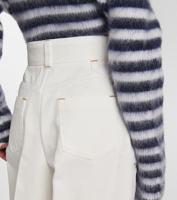 The Curzio De-Nîmes high-rise jeans | Jacquemus