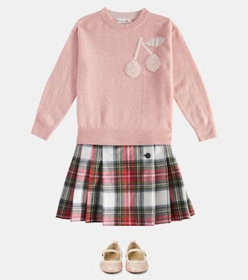 Rock Talissa aus Wolle | Bonpoint